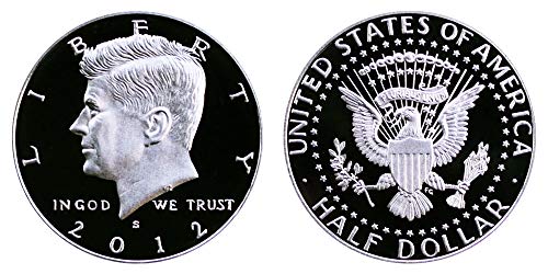 2012 S Silver Proof Kennedy Half Dollar PF1