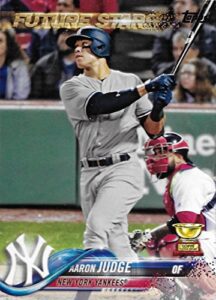 2018 topps chrome #1 aaron judge new york yankees baseball card - gotbaseballcards