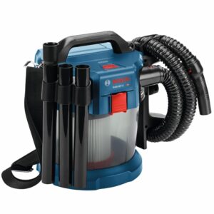 bosch gas18v-3n 18v 1.6 gallon vacuum bare tool , blue