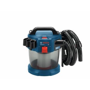 BOSCH GAS18V-3N 18V 1.6 gallon Vacuum Bare Tool , Blue