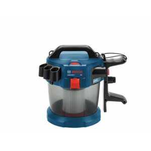 BOSCH GAS18V-3N 18V 1.6 gallon Vacuum Bare Tool , Blue