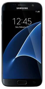 samsung galaxy s7 32gb gsm unlocked smartphone for gsm carriers - black