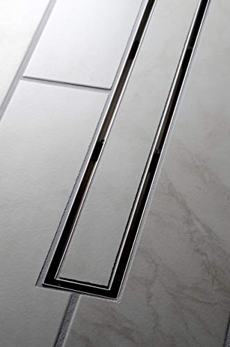 Designline 24 in. Stainless Steel Linear Shower Drain Tile-in Grate
