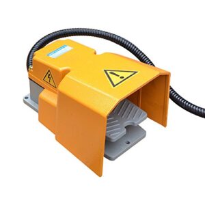 DBM IMPORTS 45-90 Degree Welding Positioner Welder Turn Table Tilt Foot Pedal 1,100-550 lbs Load Cap.110v