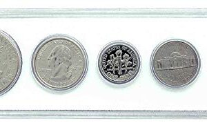 2006-5 Coin Birth Year Set in American Flag Holder Uncirculated