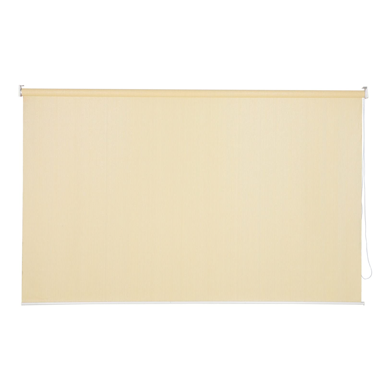 PHI VILLA Outdoor Roller Shade 8' (W) x 8' (H), Patio Shades Roll Up, Wheat