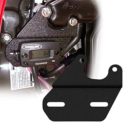 Yoursme Universal Tach Hour Meter Mounting Bracket Fit for EU1000i EU2000i EU2200i Honda Generator