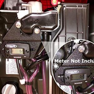 Yoursme Universal Tach Hour Meter Mounting Bracket Fit for EU1000i EU2000i EU2200i Honda Generator