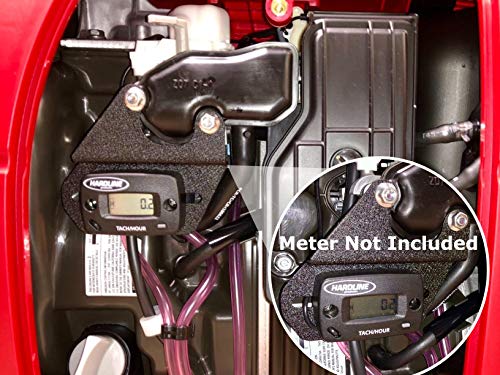 Yoursme Universal Tach Hour Meter Mounting Bracket Fit for EU1000i EU2000i EU2200i Honda Generator