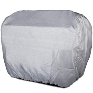 sunluway generator cover fit for honda eu3000is generator & predator 3500 - all season outdoor storage cover discreetly protect your generator (equivalent to part number 08p57-zs9-00s)