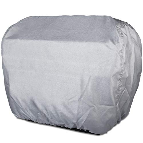 Sunluway Generator Cover Fit for Honda EU3000is Generator & Predator 3500 - All Season Outdoor Storage Cover Discreetly Protect Your Generator (Equivalent to Part Number 08P57-ZS9-00S)