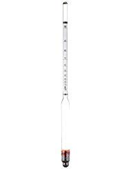 HYDROMETER - ALCOHOL, 0-200 PROOF and Tralle by Bellwether (Premium pack)