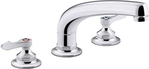 KOHLER 1.5 gpm Kitchen Sink Faucet with 8-3/16" Swing spout, aerated Flow and Lever Handles