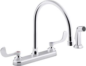 kohler 810t71-5aha-cp triton bowe sink faucet, polished chrome