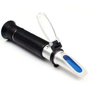 brix refractometer - atc 28%-62% brix x 0.2% precision handheld