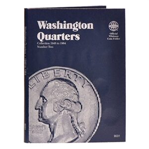 1970 P, D - 1998 P, D Our Choice of Year 4 Coin Washington Quarters and 4-Pack Folders - 1932 to 1998 (Whitman Folder) Quarter Uncirculated