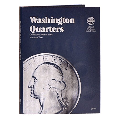 1970 P, D - 1998 P, D Our Choice of Year 4 Coin Washington Quarters and 4-Pack Folders - 1932 to 1998 (Whitman Folder) Quarter Uncirculated