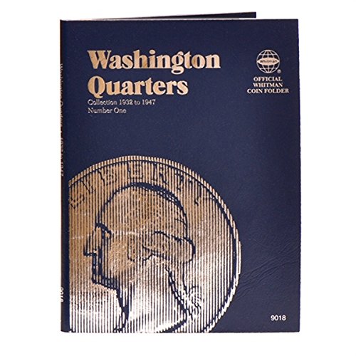 1970 P, D - 1998 P, D Our Choice of Year 4 Coin Washington Quarters and 4-Pack Folders - 1932 to 1998 (Whitman Folder) Quarter Uncirculated