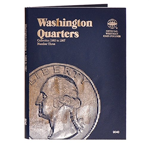 1970 P, D - 1998 P, D Our Choice of Year 4 Coin Washington Quarters and 4-Pack Folders - 1932 to 1998 (Whitman Folder) Quarter Uncirculated