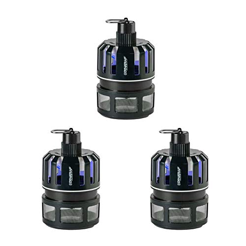 DynaTrap DT150 Ultralight Insect Mosquito Trap Midnight Blue (Pack of 3) (3 Items)