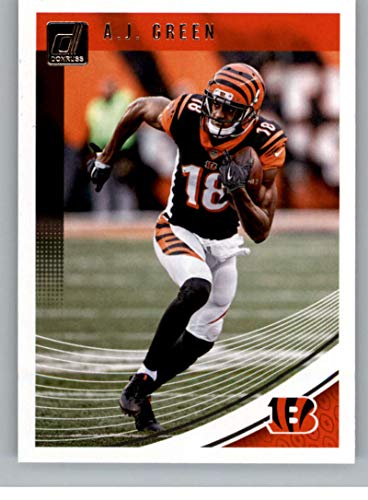 2018 Donruss Football #56 A.J. Green Cincinnati Bengals Official NFL Trading Card