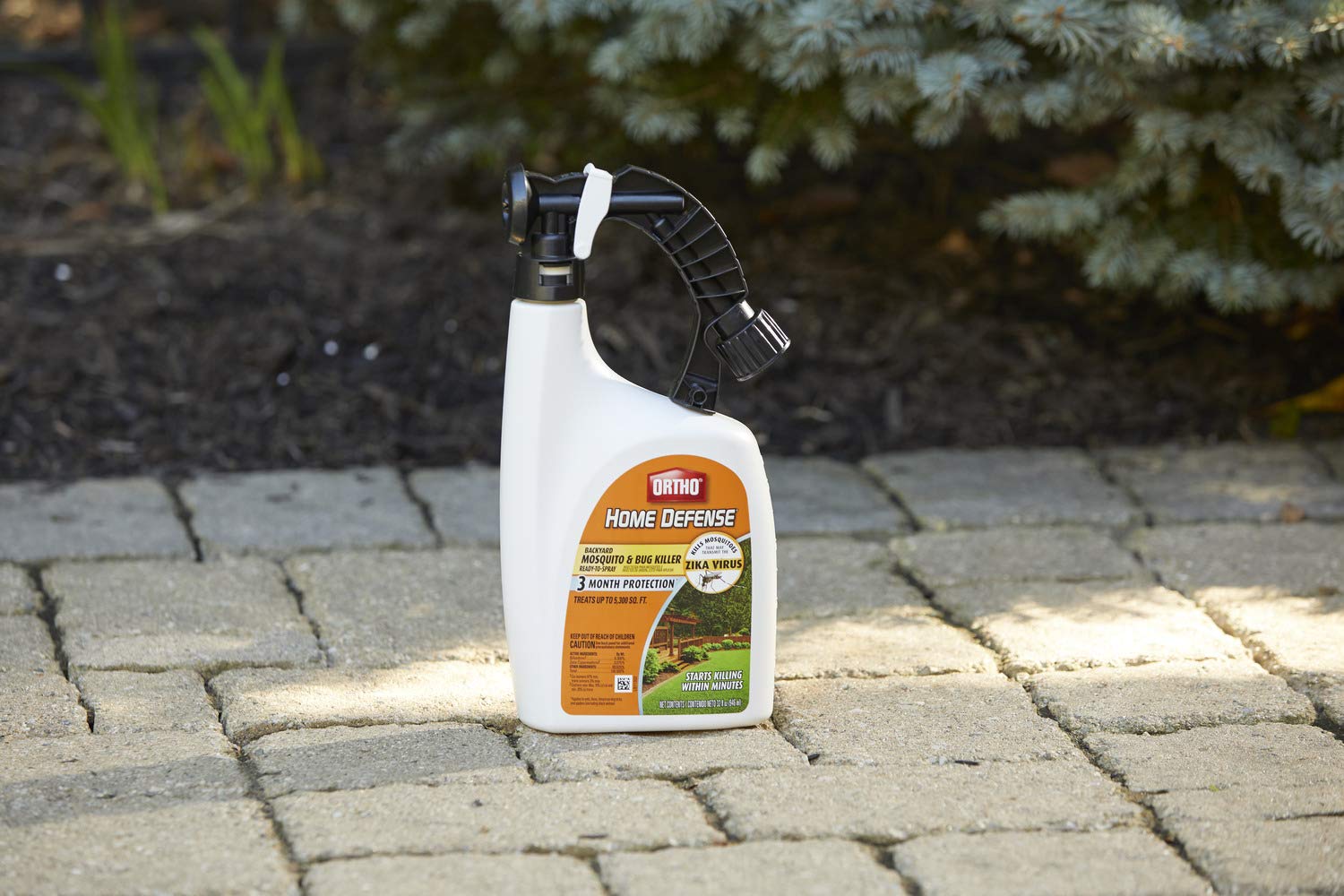 Ortho Home Defense Backyard Mosquito and Bug Killer Ready-To-Spray For Insects, 32 oz.