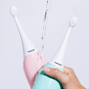 The Original HAPPYPO Butt Shower (Color: Mint) l Portable Bidet with Travel Bag l The Easy-Bidet 2.0 Replaces Wet Wipes and Shower Toilet l Portable Bidet for Travel