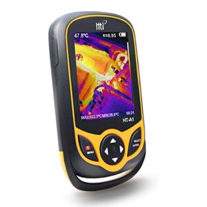 220 x 160 thermal imaging camera, pocket-sized infrared camera with real-time thermal image, mini ir thermal imager, hti-xintai ht-a1