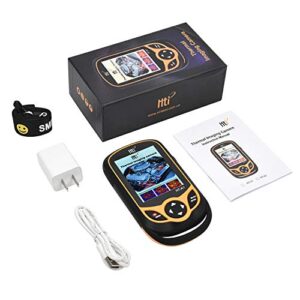 220 x 160 Thermal Imaging Camera, Pocket-Sized Infrared Camera with Real-Time Thermal Image, Mini IR Thermal Imager, Hti-Xintai HT-A1