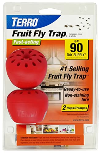 Terro Fruit Fly Trap 2pk