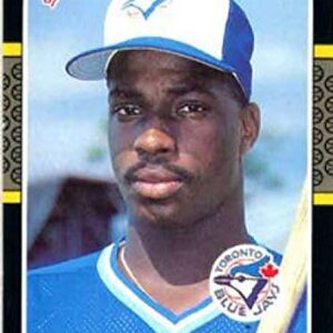 1987 Donruss #621 Fred McGriff