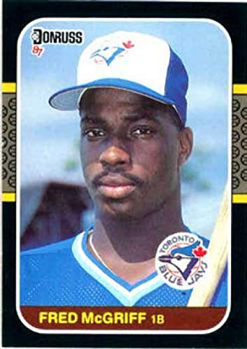 1987 Donruss #621 Fred McGriff