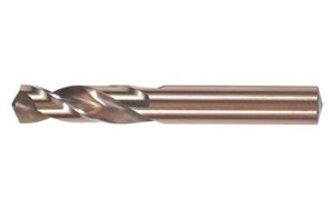 walter 01h008 sst+ 135 deg. stub, fractional drill bit [pack of 10] – 1/8 in. jobbers bit with 11/16 in. cutting length, twist drill bit for steel, stainless steel, non ferrous alloys. power drilling accessories