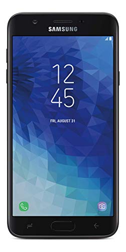 TracFone Carrier-Locked Samsung Galaxy J7 Crown 4G LTE Prepaid Smartphone - Black - 16GB - Sim Card Included - CDMA