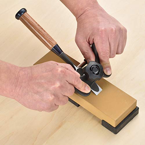 KAKURI Honing Guide Sharpening Jig for Chisels and Planes Blades, Japanese Sharpening Guide for Woodworking Tools, Made in JAPAN