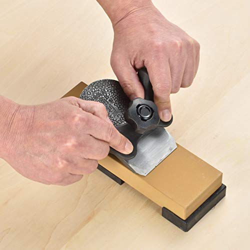 KAKURI Honing Guide Sharpening Jig for Chisels and Planes Blades, Japanese Sharpening Guide for Woodworking Tools, Made in JAPAN