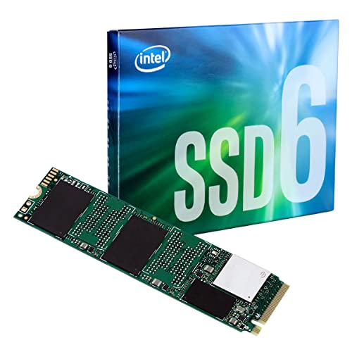 Intel 660p Series M.2 2280 1TB PCIe NVMe 3.0 x4 3D2, QLC Internal Solid State Drive (SSD) SSDPEKNW010T8X1