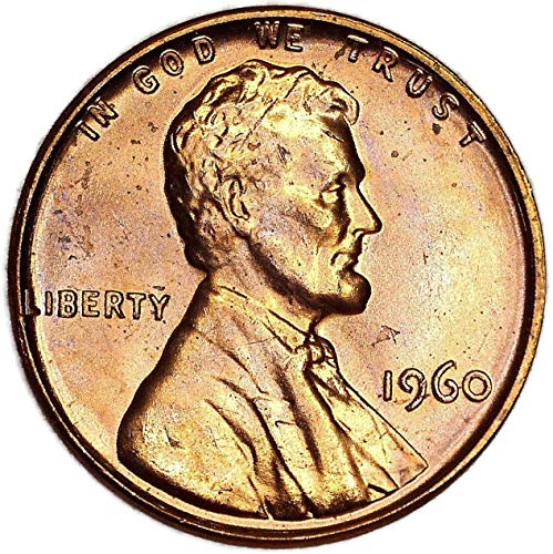 1960 P Lincoln Memorial Penny Seller Brilliant Uncirculated