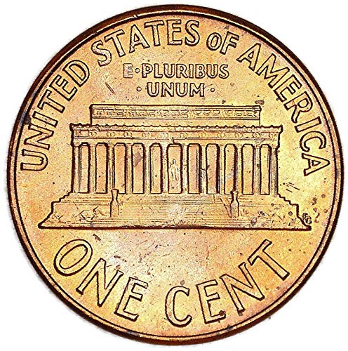 1960 P Lincoln Memorial Penny Seller Brilliant Uncirculated