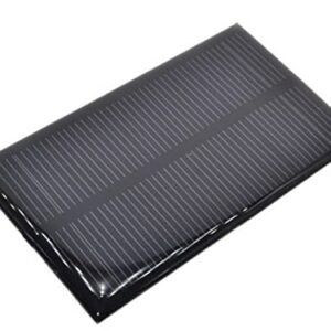 CANADUINO® Solar Panel 5V - 1W for DIY and Electronics Projects