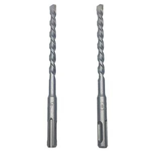 comok 2pcs carbide drilling tip sds plus shank 8mm x 160mm masonry drill bit for drilling holes in masonry concrete rock and artificial stone