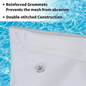 UCEDER Pool Cleaner Fine Filter Bag Polyester Pool Bags Washable & Reusable Pool Filter Bag Replacement for Aquabot/Aqua Filter Bag Products 8114(1 Pack)