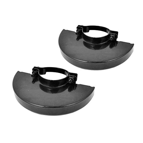 COMOK 2Pcs 4.5inch Black Angle Grinder Metal Safety Guard Protector Wheel Cover for Electric Angle Grinder