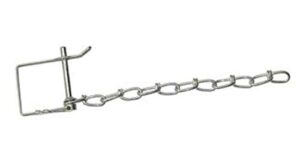 buyers p11c (6) pin for receiver mount combination ball hitch with chain
