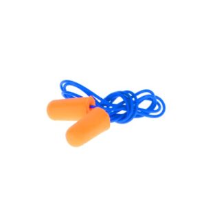 HEAROS Just for Kids Ear Plugs NRR 28 Foam EarPlugs, Extra Small Corded Hearing Protection with Storage Case (3 Pairs)