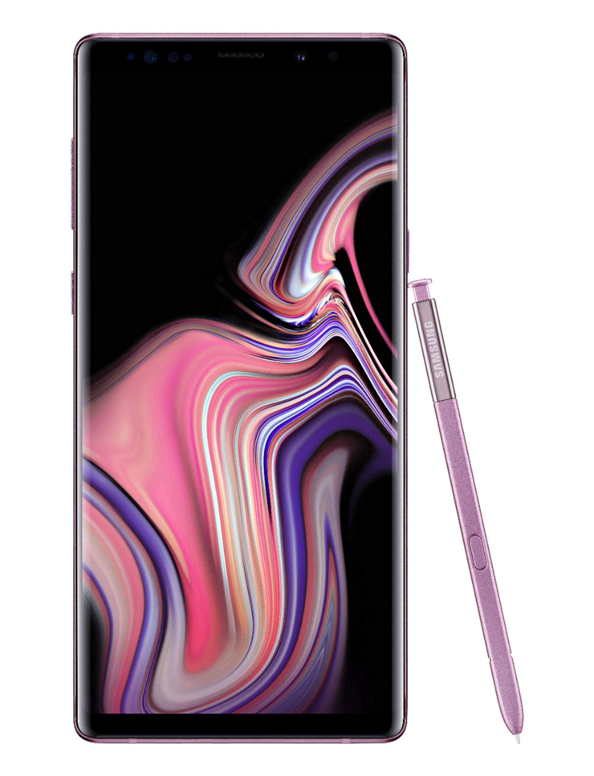 Samsung - Galaxy Note 9 (AT&T) - (Factory Unlocked) Lavender Purple - 128 GB