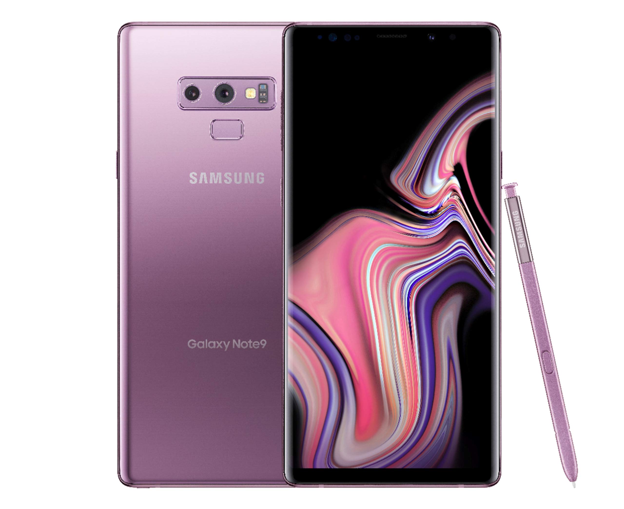 Samsung - Galaxy Note 9 (AT&T) - (Factory Unlocked) Lavender Purple - 128 GB