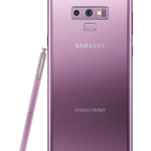 Samsung - Galaxy Note 9 (AT&T) - (Factory Unlocked) Lavender Purple - 128 GB