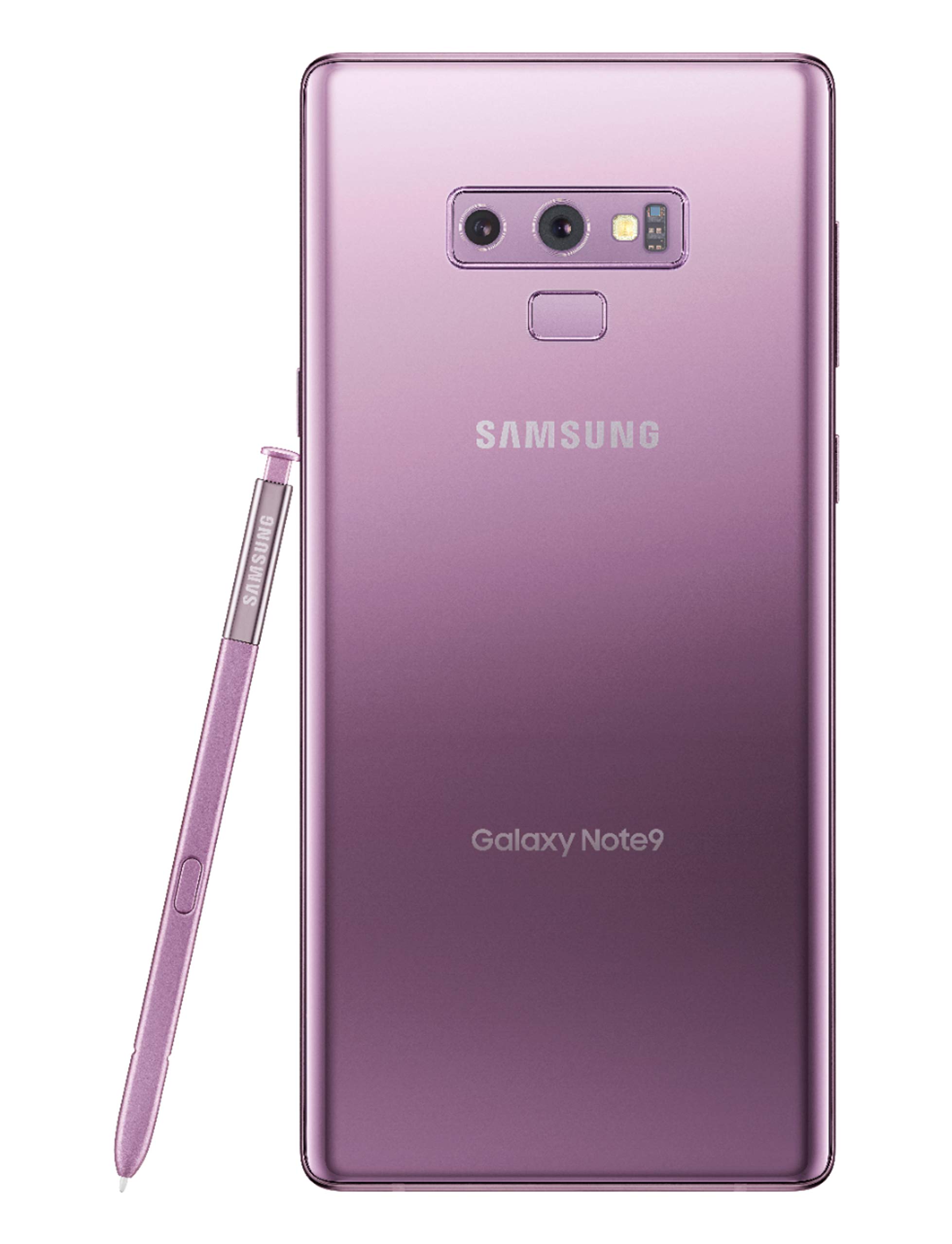 Samsung - Galaxy Note 9 (AT&T) - (Factory Unlocked) Lavender Purple - 128 GB