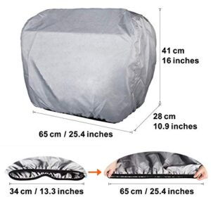 Sunluway Generator Cover-Waterproof Dustproof Sunproof for Honda EU3000is & Predator 3500